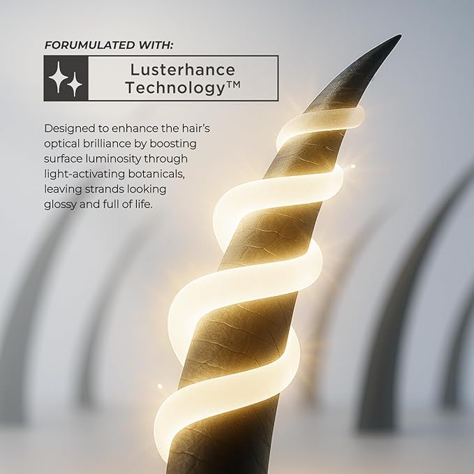 XMONDO Hair Super Gloss Shape & Shine Styling Balm with Styling Polymers for Smooth, Frizz-Free Hair , 4 Fl Oz