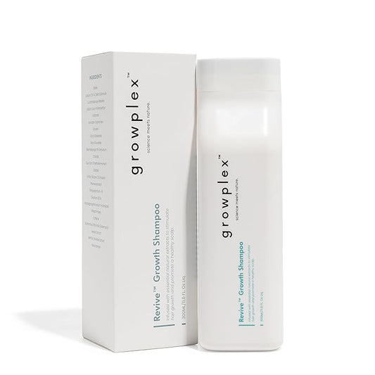 Revive Hair Strengthening Shampoo – With Biotin, Caffeine, Rosemary & Niacinamide – Supports Thicker, Fuller-Looking Hair – Sulfate-Free – 250ml