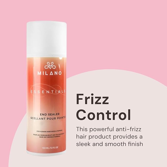 "MILANO COLLECTION Hair Styling Product for Human Hair, Split End Sealer and Frizz Control, Nourishing Ingredients, Easy to Use, Seals Split Ends, Softens Hair, Vegan and Cruelty-Free"