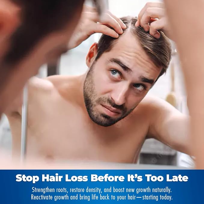 | Capilar Plus with Anti-Androgen System | Hair Growth Supplement | Hair Loss Treatment | Healthy Skin, Hair & Nails - Count 60 (1)