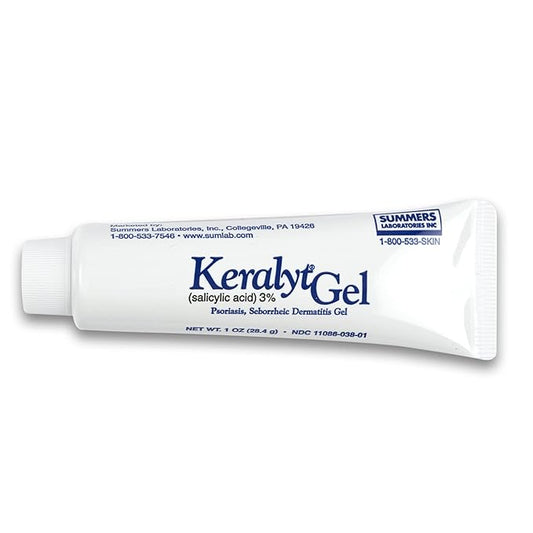 3% Salicylic Acid Gel - Exfoliating Moisturizing Skin Gel - Promotes Relief from Itchy, Redness, Dryness, Roughness, and Flakey Skin from Psoriasis, Eczema, Acne, Dermatitis