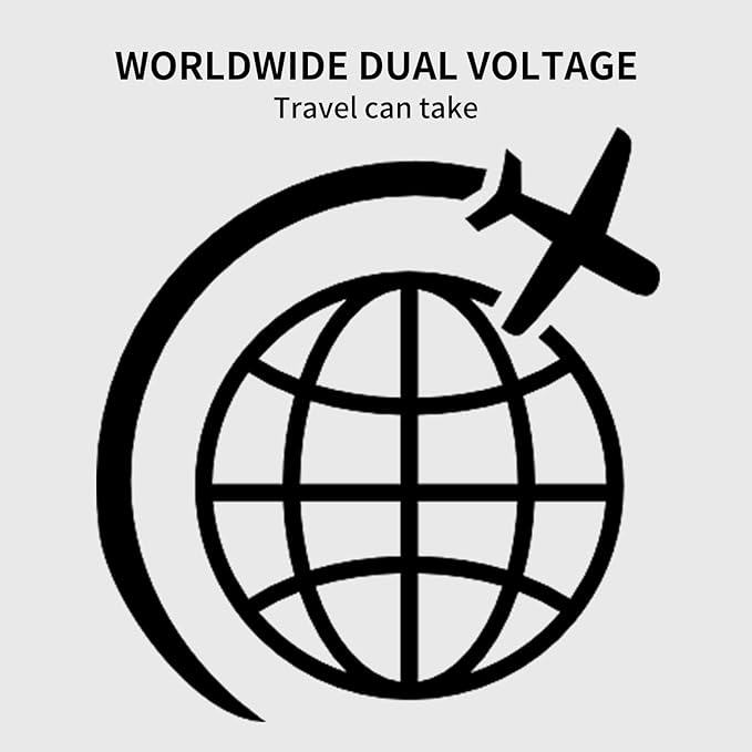 1 1/4 Inch Curling Iron with clamp Hair Curler Ceramic Coating 7INCH Long Barrel Adjustable Temp LED Display for Long Hair MCH Instant Heat up to 450°F Professional Curling Wand Dual Voltage