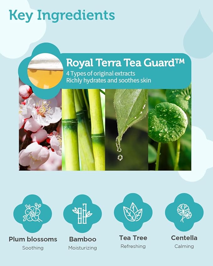 GOONGBE Kids' Korean Silicone-Free Low pH Fresh Shampoo & Conditioner for Sensitive Scalp - Deep Cleansing for Oily Scalps & Softening for Weak, Frizzy Hair - Allergen-Free Scent, 10.1 fl.oz & 6.76 oz