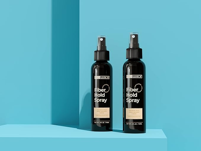 Hair Illusion Fiber Hold Hair Spray, 4 oz.