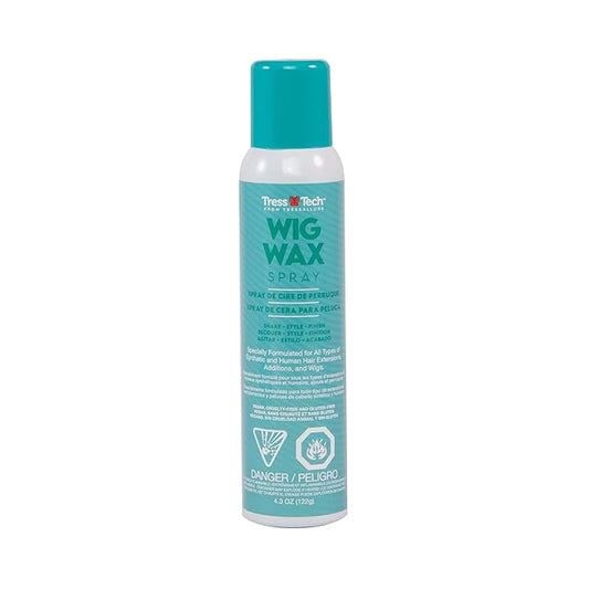 Tressallure TressTech Dry Spray Wig Wax | Add Volume in Wigs | All types of Hair | 1 Pack, 4.3 Fl. Oz.\