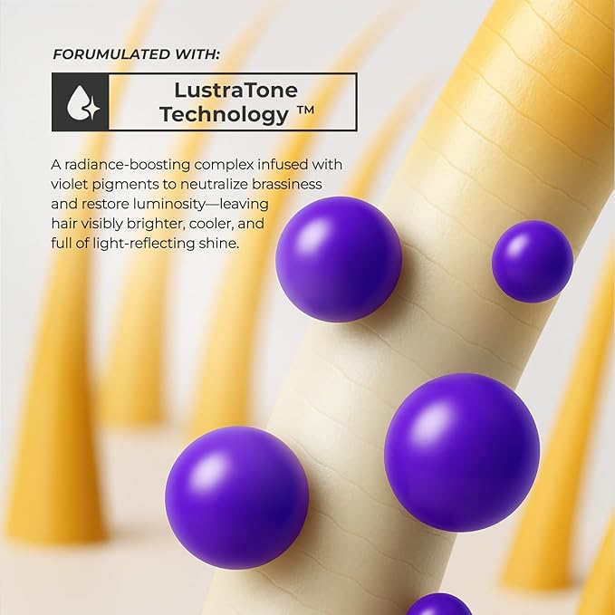 XMONDO Hair Supernova Blonde Toning Leave-In Foam, Vegan Formula Hair Toner Foam for Reducing Brassy and Yellow Tones on Blonde, Highlighted, and Gray Hair Colors, 6.7 Fl. Oz