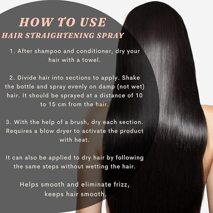 Hair Shine Spray | Heat Protection Spray for Hair | Frizz Control & Hair Growth Oil with maximum shine | Hair Gloss Treatment | Hair Perfume - 100 ml.