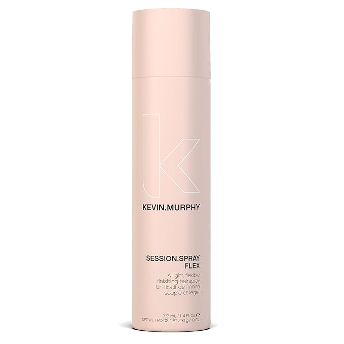 KEVIN.MURPHY SESSION.SPRAY FLEX - Flexible Finishing Hair Spray - For All Hair Types - Lightweight Hold - Humidity Resistant Hair Care - 337 mL / 11.4 fl oz