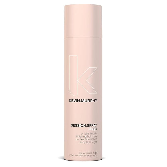 KEVIN.MURPHY SESSION.SPRAY FLEX - Flexible Finishing Hair Spray - For All Hair Types - Lightweight Hold - Humidity Resistant Hair Care - 337 mL / 11.4 fl oz