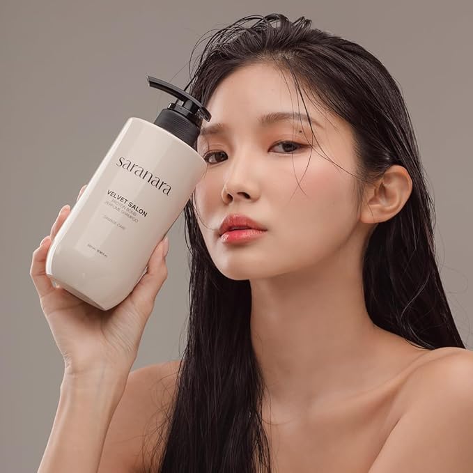 Velvet Salon Protein Damage Care, Nourishing, Hydrating, Smooths and Adds Shine Shampoo & Conditioner (16.9 fl oz X 2), Silicone Paraben Free