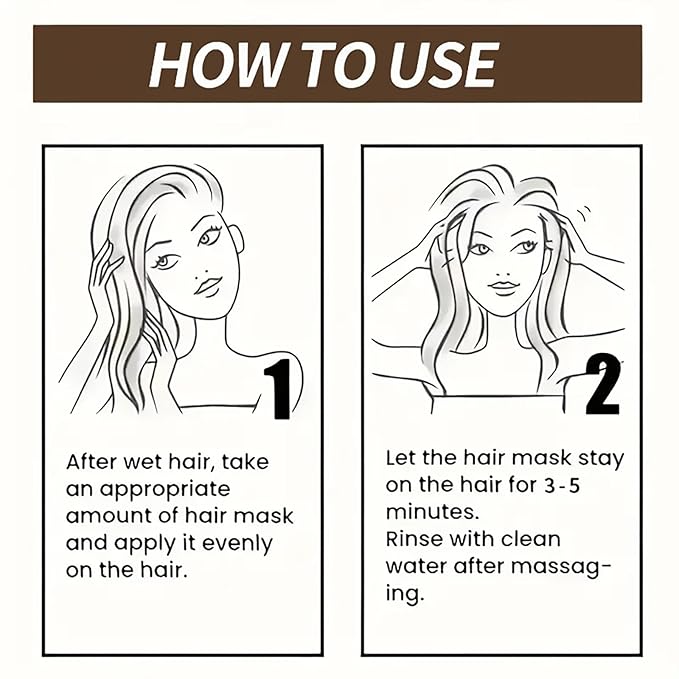 Black Castor Oil Curl Defining Cream，Long-Lasting Hold Curl Cream for Enhanced Waves and Curls，Lightweight and Anti-Frizz Moisturizing Hair Mask，Suitable for All Curly Hair Types，2.14 Oz