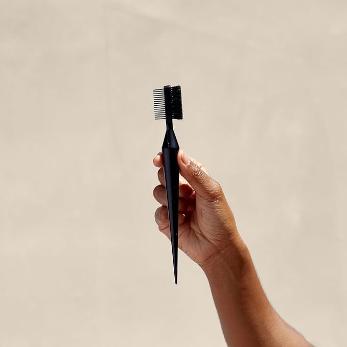 PATTERN Beauty by Tracee Ellis Ross Edge Tool - 3-in-1 Brush for Baby Hairs. Comb for parting or sectioning hair.