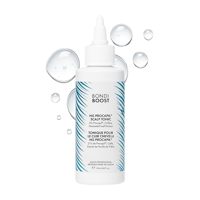 BONDIBOOST Procapil Scalp Treatment [4.23 fl oz], Daily Leave In Treatment for Thinning Hair + Anchor Hair, Scalp Serum for Thicker Hair with Procapil, Rosemary & Biotinoyl Tripeptide-1, Sulfate-Free