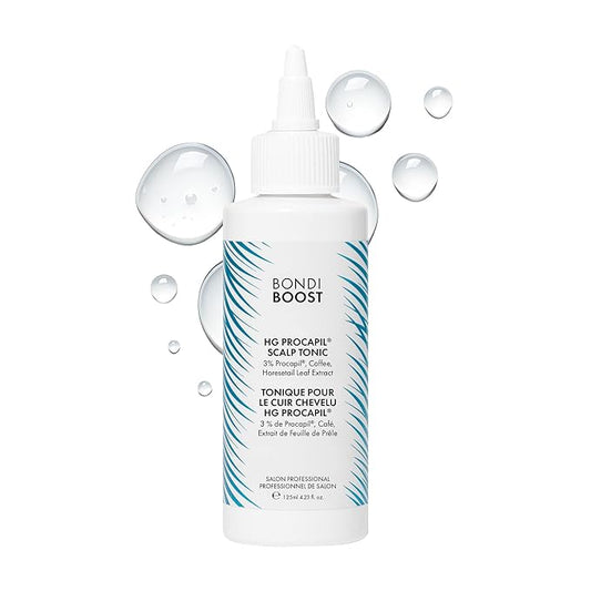 BONDIBOOST Procapil Scalp Treatment [4.23 fl oz], Daily Leave In Treatment for Thinning Hair + Anchor Hair, Scalp Serum for Thicker Hair with Procapil, Rosemary & Biotinoyl Tripeptide-1, Sulfate-Free