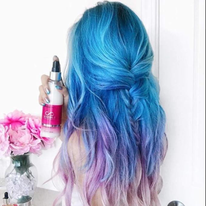 Hairfinity Revitalizing Leave In Conditioner - Biotin Growth Treatment for Dry, Damaged Hair and Scalp - Silicone Free Heat Protection Formula Mends Split Ends with Quinoa and Jojoba Oil 8 oz