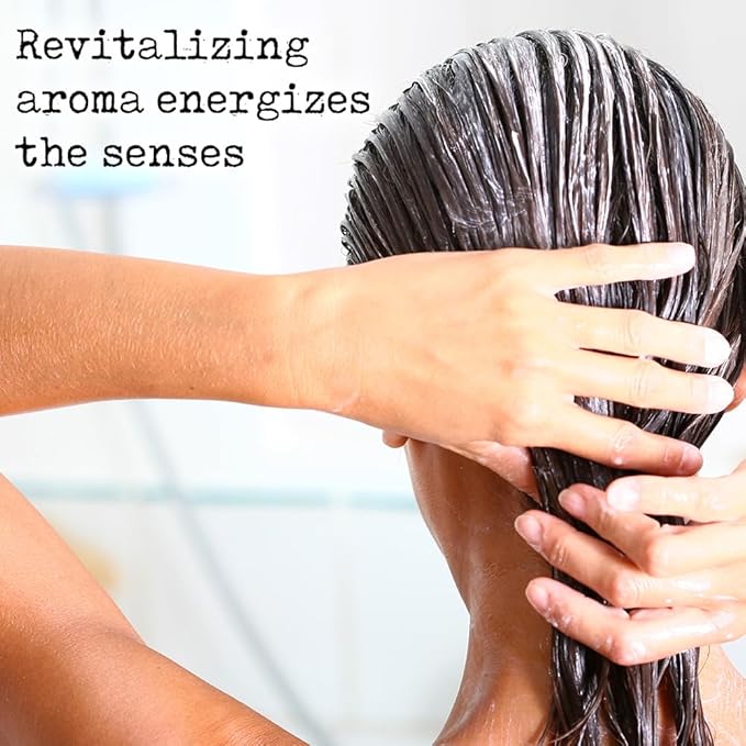 Tea Tree Conditioner For Men and Women, Hair Detangler and Soothing Scalp Relief - Infused with Tea Tree oil, Sunflower oil, Aloe and Argan oil, 16.2oz