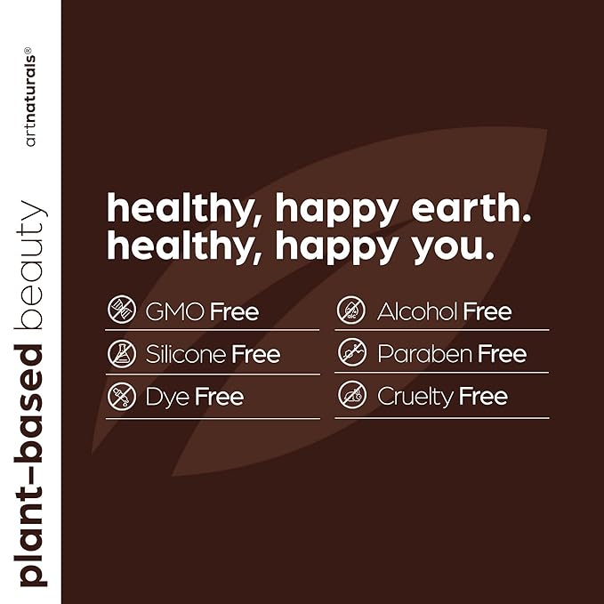 artnaturals Moroccan Argan Oil Hair Loss Shampoo & Conditioner Set - (2 x 16 Fl Oz / 473ml) - Sulfate Free Hair Regrowth for Men & Women