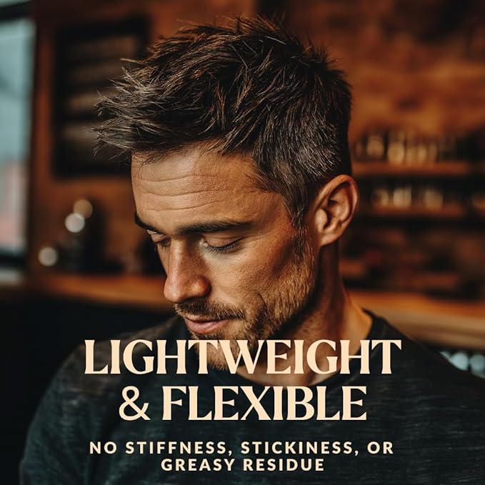 Charlemagne Sea Salt Hair Spray - 6.76 fl oz, Pack of 1, Mediterranean Breeze - Firm Hold & Volume Boost Sea Salt Spray for Men - Heat Protection - Matte Finish Tousled Beach Hair