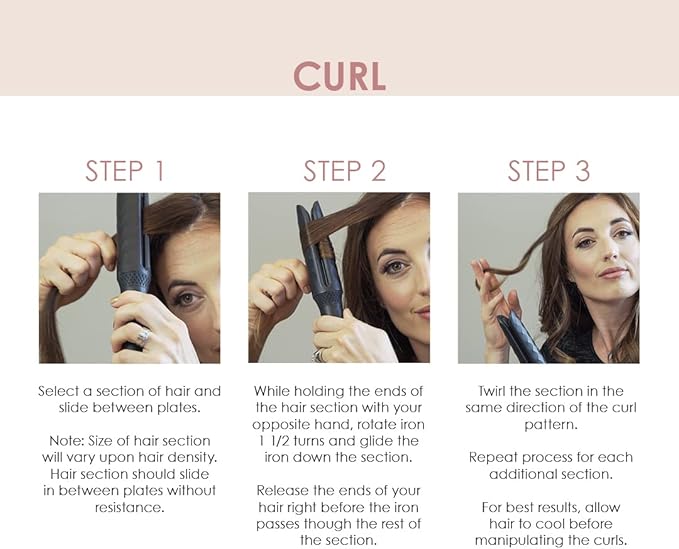 usmooth Infinite Professional Styling Iron