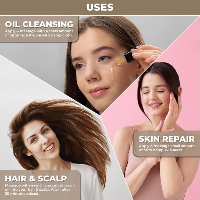 100% Plant Based Black Seed Oil Organic Cold Pressed - Nigella Sativa Black Cumin Seed Oil for Skin & Face - BlackSeed Drops for Hair Growth & Skin Moisturizing | Aceite de Semilla Negra Organico