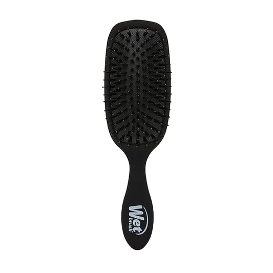 Wet Brush Smooth Styler Hair Brush, Black Frost, Exclusive Ultra-soft IntelliFlex Bristles, Synthetic Boar Bristles, Shiny And Smooth, For All Hair Types, For Women, Men, Wet And Dry
