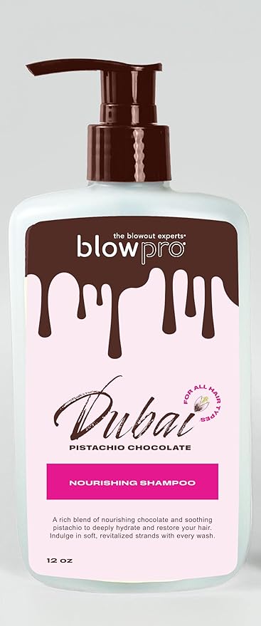 blowpro Dubai Pistachio Chocolate Shampoo 8oz