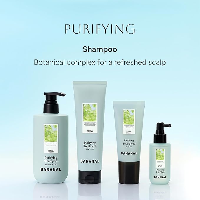 Rosemary Clarifying Scalp Shampoo – Korean Deep Cleansing & Cooling Hair Care with Menthol and CICA – Balances Oil, Refreshes Roots & Itchy Scalp – Paraben, Sulfate & Silicone Free – 16.9 fl oz.