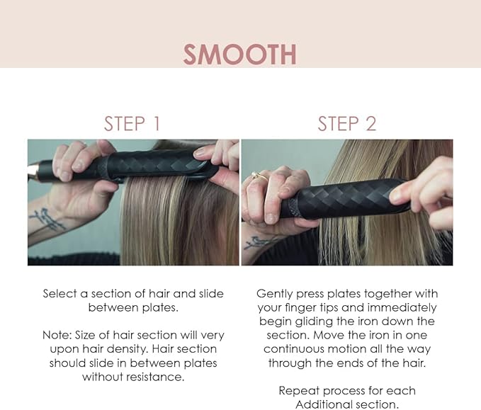 usmooth Infinite Professional Styling Iron