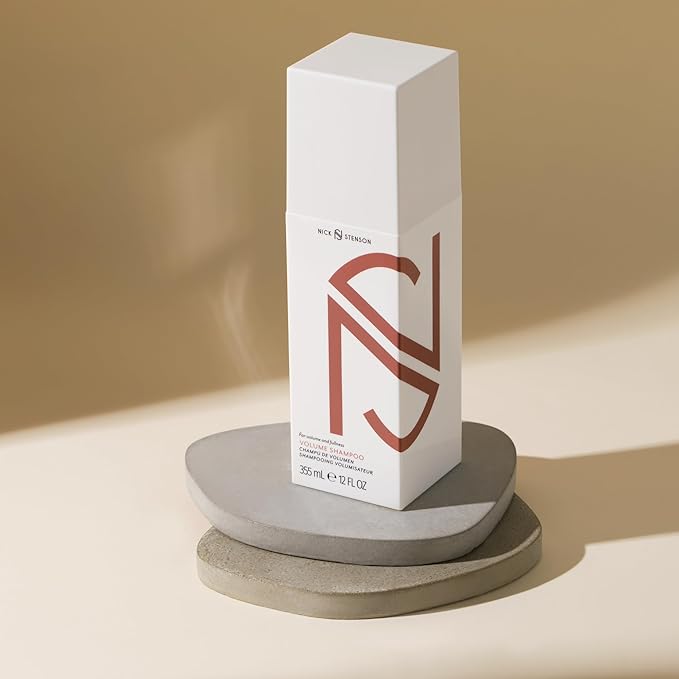 Volume Shampoo, Lightweight Volumizing Shampoo for Fine, Highlighted & Color-Treated Hair – Adds Fullness, Shine & Heat Protection, Color-Safe Vegan, BPA-Free – 33.81 oz