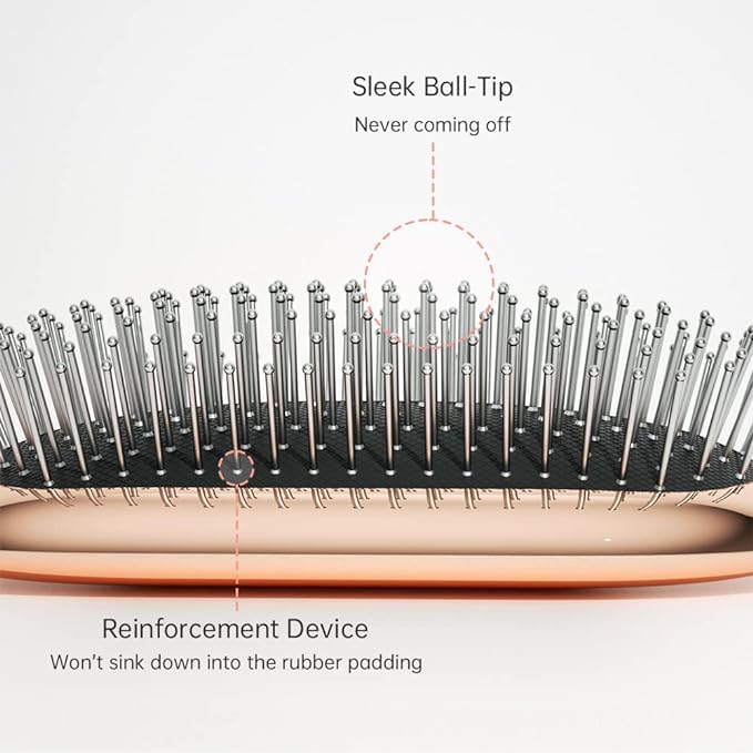 Melbang Hair Brush for Thick Curly Thin Long Short Wet or Dry Hair Adds Shine and Makes Hair Smooth Hair Comb Paddle Hair Brush for Men Women Kid
