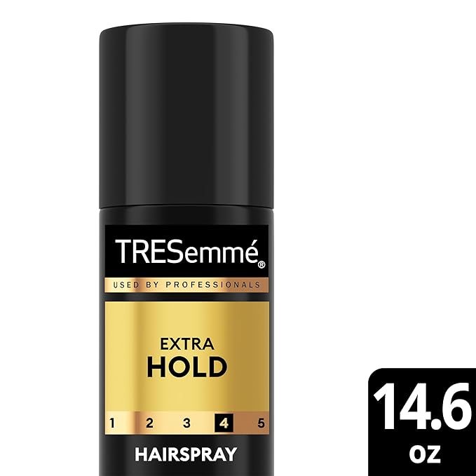 TRESemmé Hairspray, Extra Hold, 2-Pack – Moisturizing Hair Spray, Anti-Frizz Products, Humidity Protection, 14.6 Oz Ea
