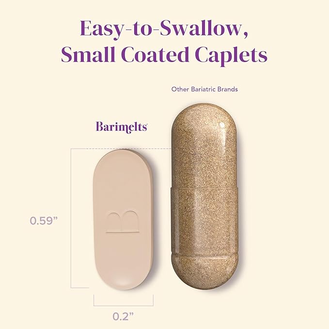 Barimelts Hair Health+ – Helps Reduce Hair Thinning for GLP-1 Users or Bariatric Patients – Hair Growth Supplement with Clinically Studied AnaGain™ Nu and Keratin – 1-Month Supply