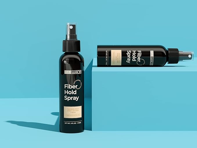 Hair Illusion Fiber Hold Hair Spray, 4 oz.