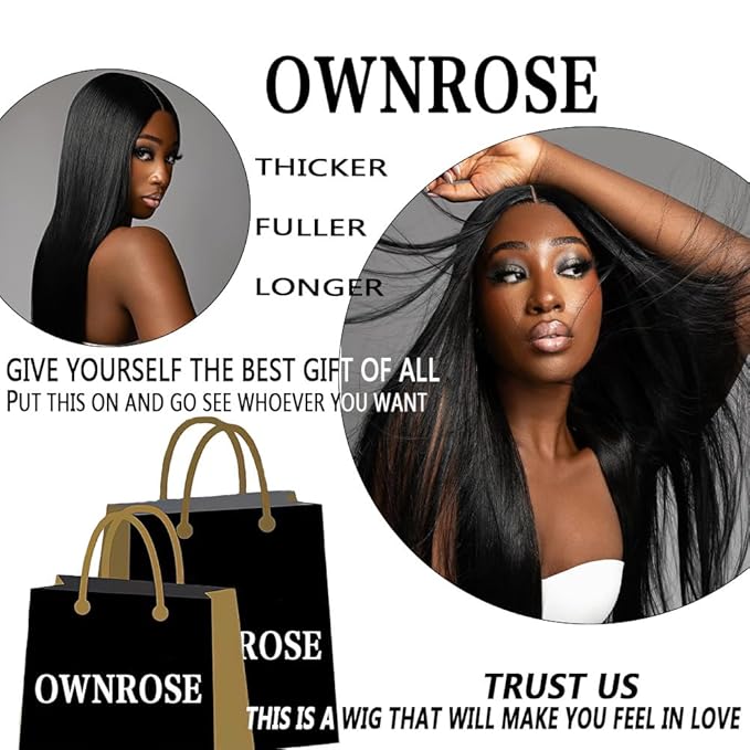 20 Inch Straight Wigs Human Hair 200 Density 13x6 HD Lace Front Wigs Human Hair Pre Plucked Glueless Wig with Baby Hair Straight Lace Front Wigs for Women