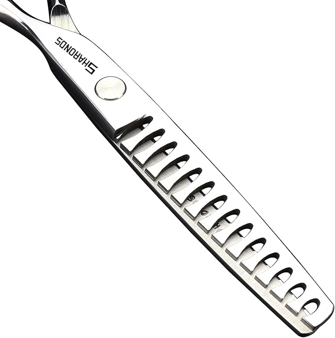 Barber hair scissors, Axemoore professional haircut Cutting Scissors/Shears set- 6", made of Japanese stainless steel, especially (6in-2pc-B)