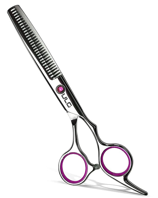 ULG Hair Thinning Scissors Professional Barber’s Texturizing Teeth Shears for Hairdressing, Salon and Home Use Thinning Shears for Hair Cutting, Made of Japanese Stainless Steel, 6.5 inch