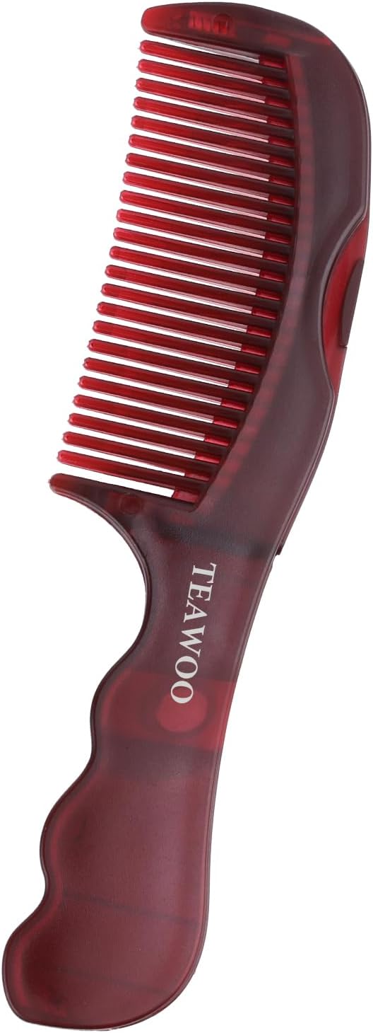 2PCS Anti Dandruff Comb, Scalp Detox Comb for Scalp Build Up, Sweep Dandruff Removal Brush for Hair Care (Patented)