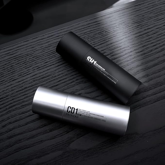 PATRICKS | SH1 Thickening Shampoo for Hair Loss in Men | DHT Blocker | Includes Protein & Other Powerful Ingredients to Support Hair Growth & Care | For Mild to Moderate Hair Loss | 200mL