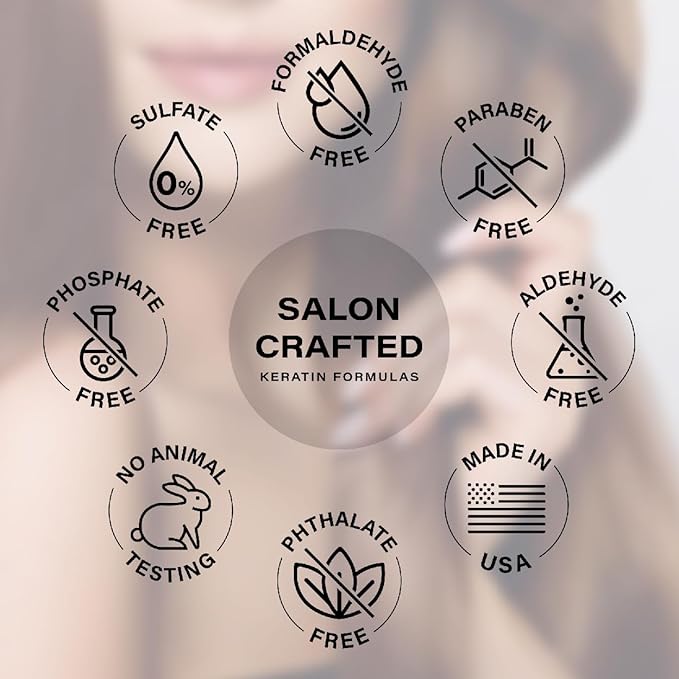 PETER COPPOLA Total Repair Shampoo & Conditioner Duo, Color-safe, Sodium Chloride-free Sulfate-free Shampoo For Color Treated Hair And Smoothing Conditioner – Keratin Treatment Aftercare (12 Fl Oz)