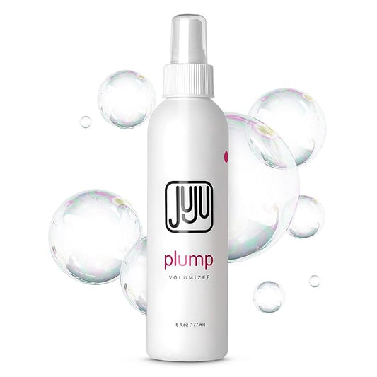 Juju Plump Lightweight Hair Volumizing Spray 6 Fl Oz - Volumizing Hair Spray for Women, Fragrance Free Hairspray Volume for Medium to Fine Hairs, Airy Feel Styling Root Volume Sprays for Women