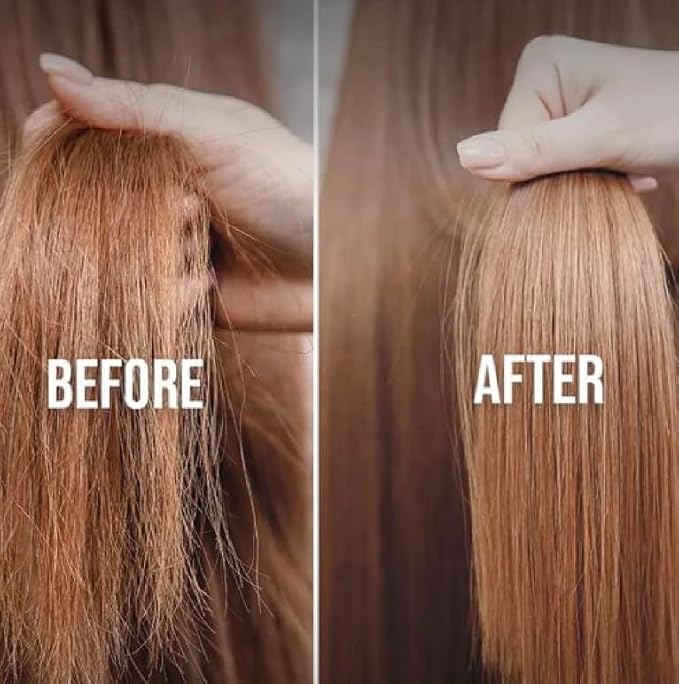 FABULOZ™ Hair Extensions Treatment Spray, Extensions That Feel Like New, Detangler, Leave-In Conditioner, Thermal Protection, Light Style Hold, Seal and Prevent Split Ends, Great Valentines Day Gift