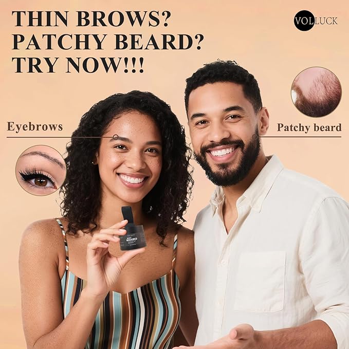 VOLLUCK Hairline Powder Instantly, Root Touch up Powder Hair Color Upgraded, Grey Root Cover up Conceals Hair Loss, Hairline Shadow for Women & Men for Thinning Hair Natural, Sweatproof (Blonde)