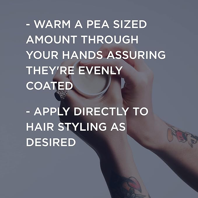 Murdock London Texture Paste – Soft Hold, Low Sheen Hair Paste for Men + Rough Textured Finish Without Grease – Lightweight Styling Cream for Short to Medium Hair (1.76 fl. oz.)