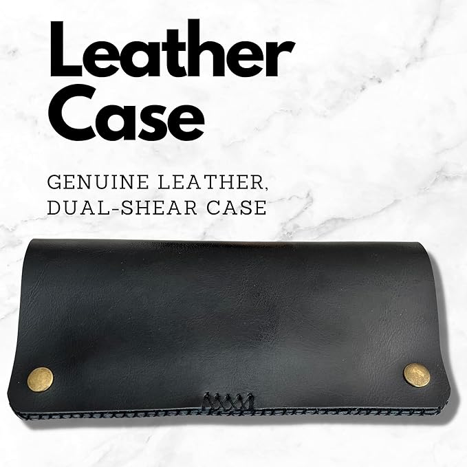 Saki Shears Gold Hair Cutting Shears Professional - 6 Inch Hairdresser Gold Scissors - Japanese Steel VG10 - Hair Salon Scissors