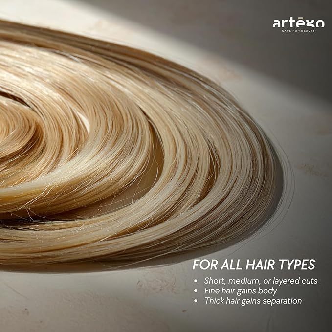 Artègo TOUCH Style Art Wax Spray (5.1 oz) – Defining & Mattifying Spray Wax for Textured, Flexible, Long-Lasting Styles