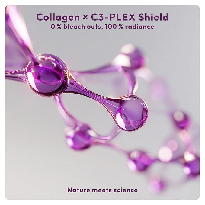 ColorShield Shampoo for Color Treated Hair 8.5 oz - Color Safe Formula with Collagen & C3-PLEX - Italian Made Professional Salon Quality Sulfate Free Hair Dye Protection