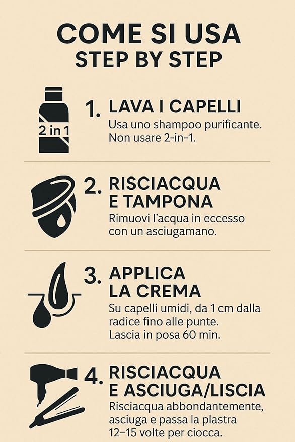 LZ Laminado Hair Cream Lamination – Professional, Formaldehyde‑Free Keratin Treatment – Smooth, Soft & Silky Finish – Heat & Pollution Protection with Natural Oils