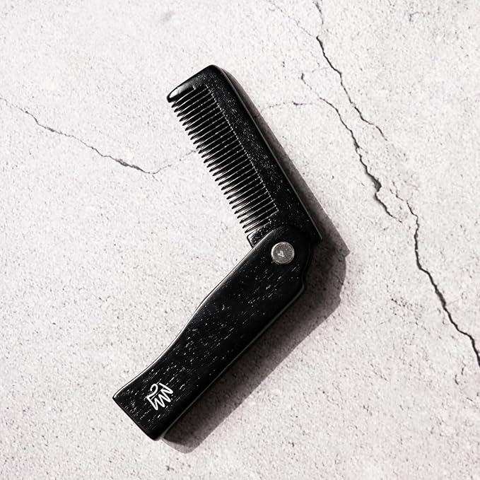 Royal Clips Beard Kit | 4 Piece Beard Grooming Kit | Beard Brush, Comb, Scissors and Straight Razor - Ideal Gift for Men, Husband, Boyfriends, Family & Friends