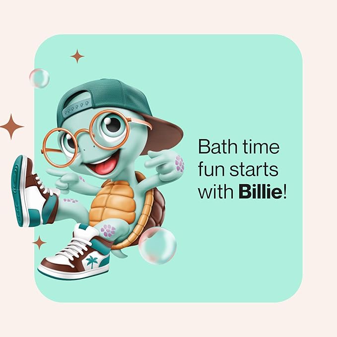 Suave Kids Purely Fun 2 in 1 Shampoo and Conditioner with Coconut Oil, Tear-Free, Hypoallergenic, Gentle Hair Care for Kids with Sensitive Scalps, 6 Count, 28 FL OZ