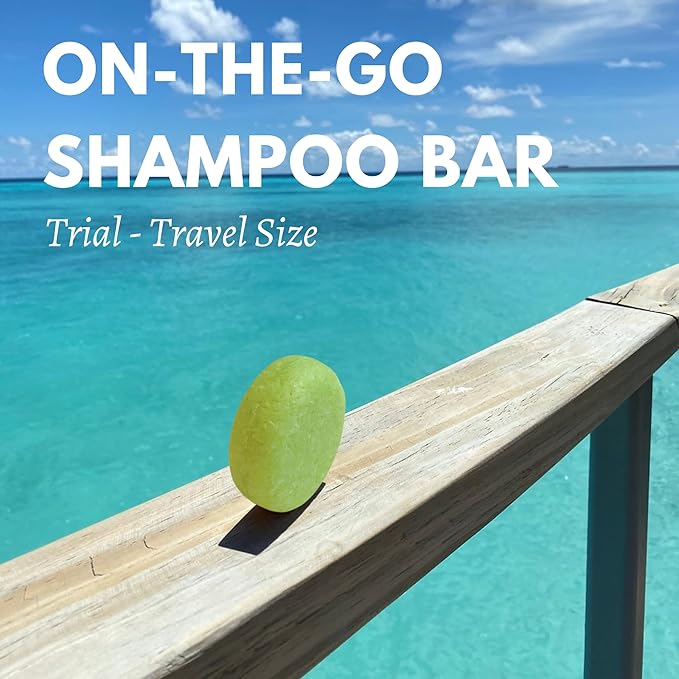 Muun Rice Water Shampoo and Conditioner Bar - Strengthening & Volumizing Solid Soap Bars, Clarifying Shampoo For Oily Hair & Scalp, pH Balanced, Sulfate & Silicone Free